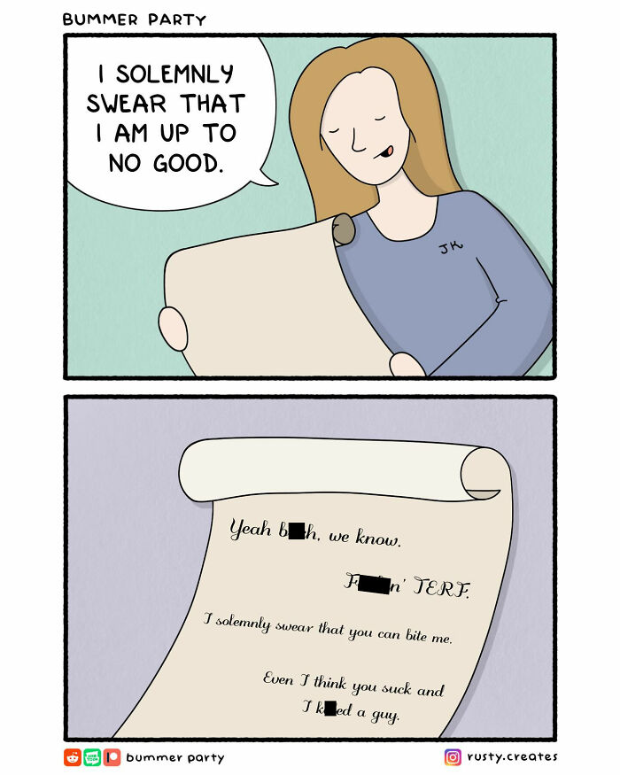 Oops! These Comics Nail All Those Awkward Thoughts You're Too Shy to Say