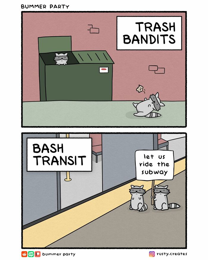 Oops! These Comics Nail All Those Awkward Thoughts You're Too Shy to Say