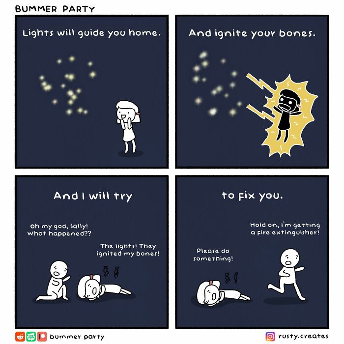 Oops! These Comics Nail All Those Awkward Thoughts You're Too Shy to Say