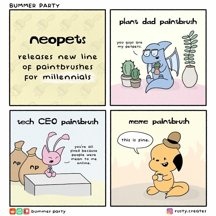 Oops! These Comics Nail All Those Awkward Thoughts You're Too Shy to Say