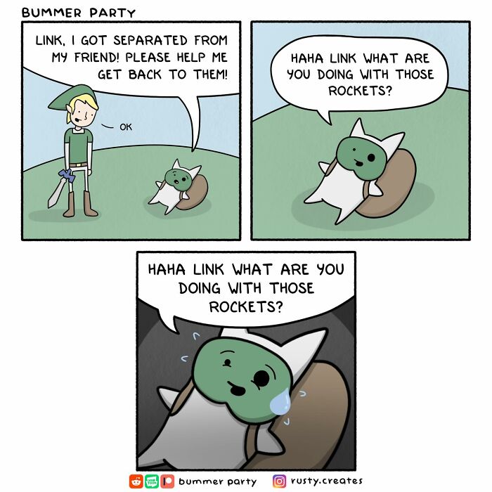 Oops! These Comics Nail All Those Awkward Thoughts You're Too Shy to Say