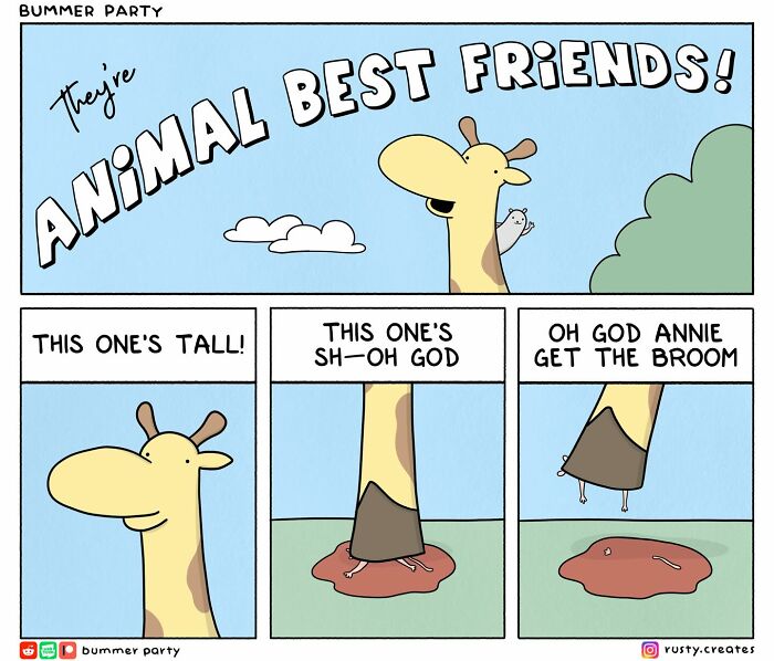 Oops! These Comics Nail All Those Awkward Thoughts You're Too Shy to Say
