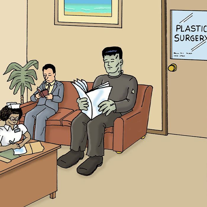 Wait Till You See How This Cartoonist Turns Doctor Visits Into Hilarious Therapy Moments