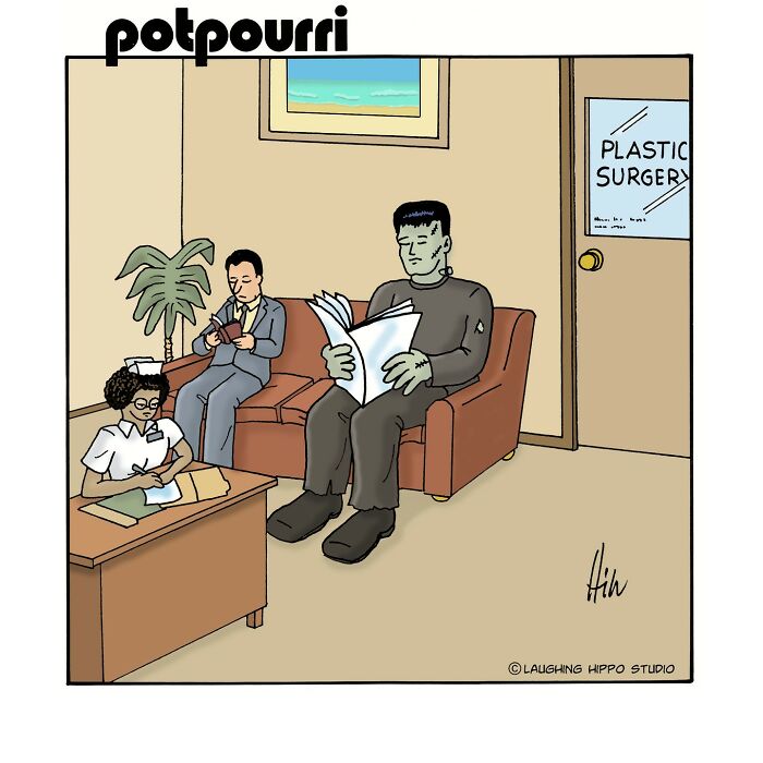 Wait Till You See How This Cartoonist Turns Doctor Visits Into Hilarious Therapy Moments