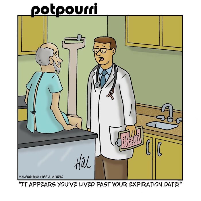 Wait Till You See How This Cartoonist Turns Doctor Visits Into Hilarious Therapy Moments