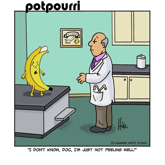 Wait Till You See How This Cartoonist Turns Doctor Visits Into Hilarious Therapy Moments