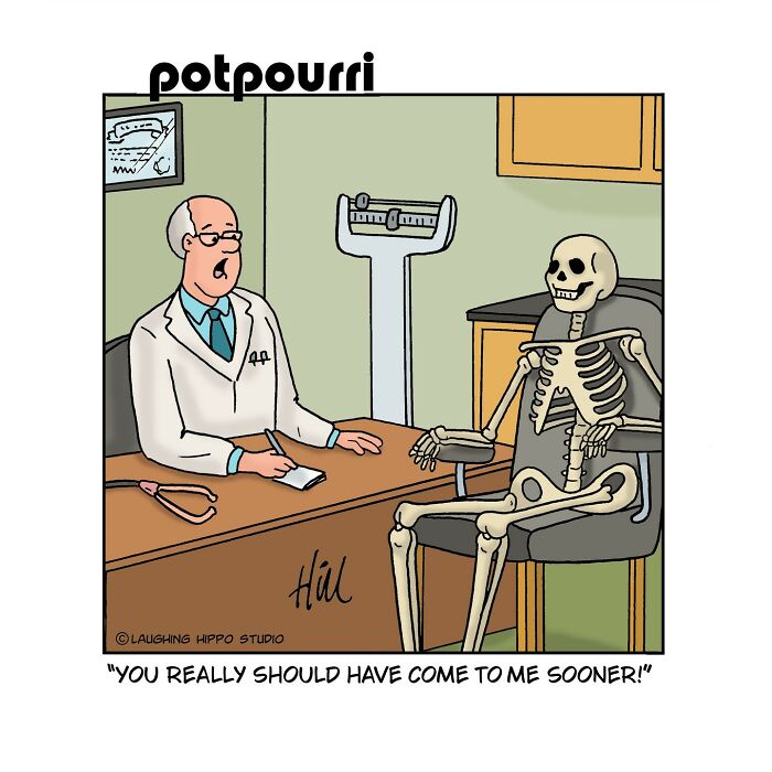 Wait Till You See How This Cartoonist Turns Doctor Visits Into Hilarious Therapy Moments