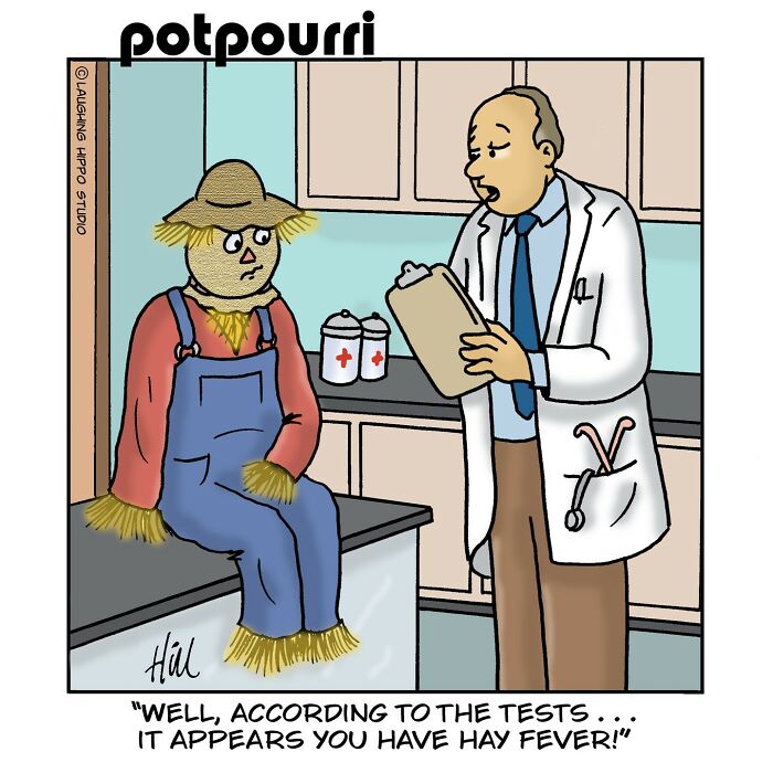Wait Till You See How This Cartoonist Turns Doctor Visits Into Hilarious Therapy Moments