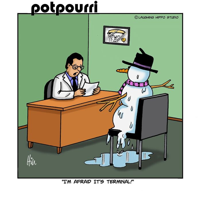 Wait Till You See How This Cartoonist Turns Doctor Visits Into Hilarious Therapy Moments