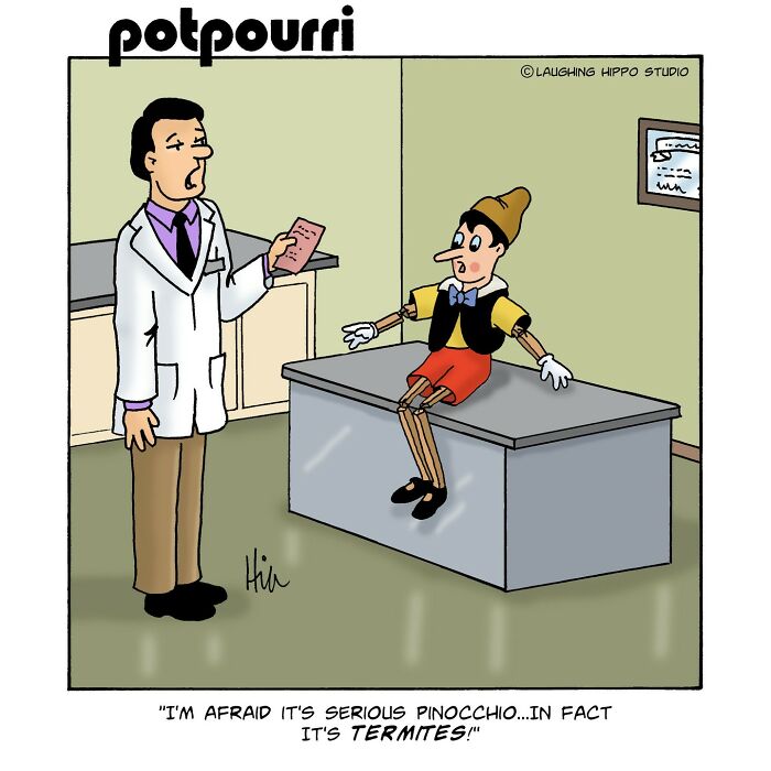 Wait Till You See How This Cartoonist Turns Doctor Visits Into Hilarious Therapy Moments