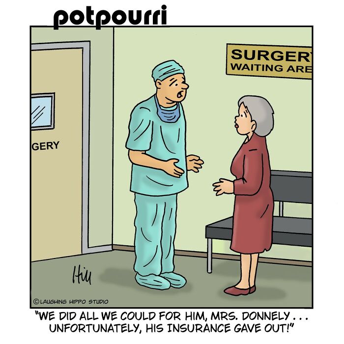 Wait Till You See How This Cartoonist Turns Doctor Visits Into Hilarious Therapy Moments