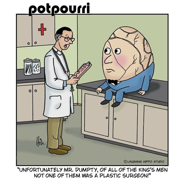 Wait Till You See How This Cartoonist Turns Doctor Visits Into Hilarious Therapy Moments
