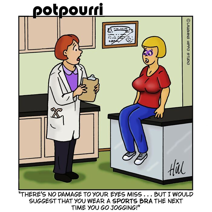 Wait Till You See How This Cartoonist Turns Doctor Visits Into Hilarious Therapy Moments