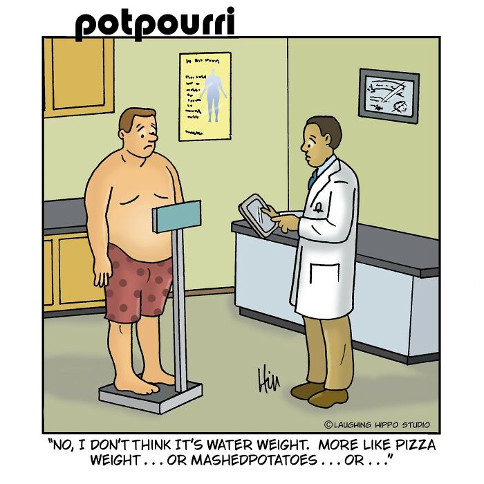 Wait Till You See How This Cartoonist Turns Doctor Visits Into Hilarious Therapy Moments