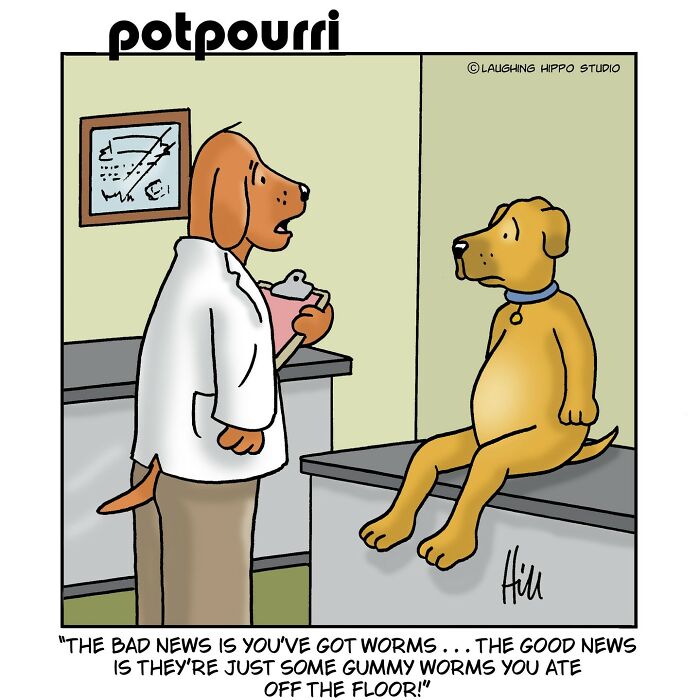 Wait Till You See How This Cartoonist Turns Doctor Visits Into Hilarious Therapy Moments
