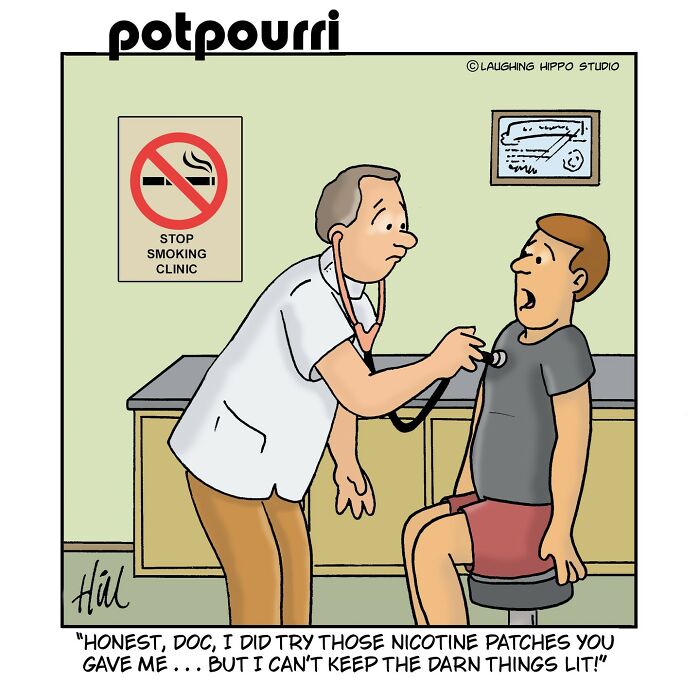 Wait Till You See How This Cartoonist Turns Doctor Visits Into Hilarious Therapy Moments