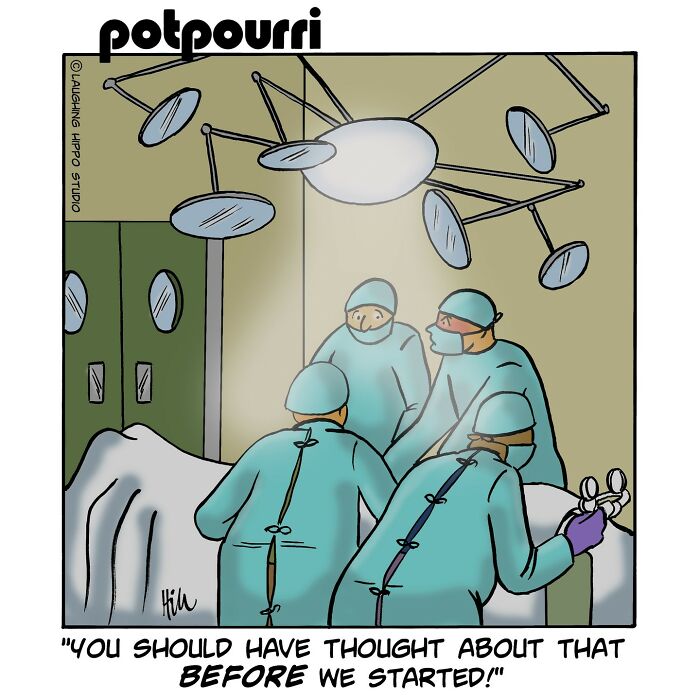 Wait Till You See How This Cartoonist Turns Doctor Visits Into Hilarious Therapy Moments