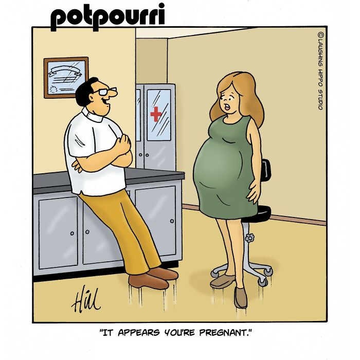 Wait Till You See How This Cartoonist Turns Doctor Visits Into Hilarious Therapy Moments