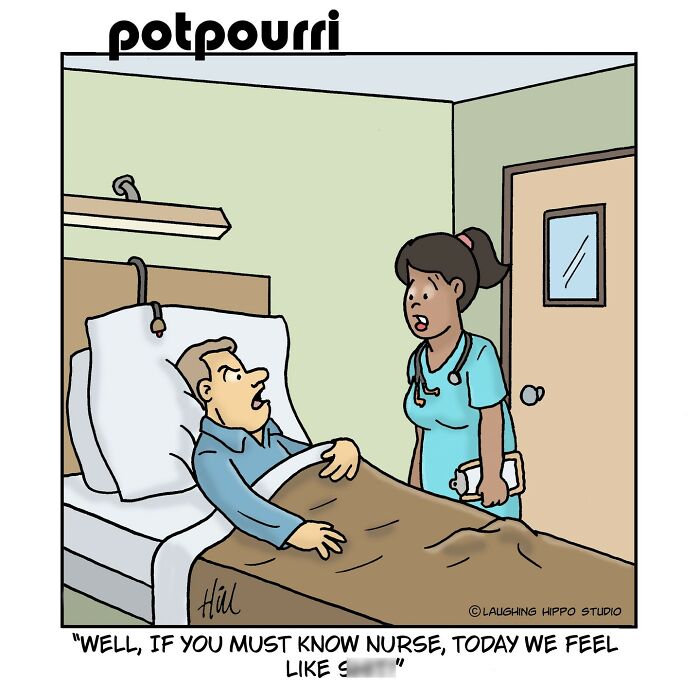 Wait Till You See How This Cartoonist Turns Doctor Visits Into Hilarious Therapy Moments