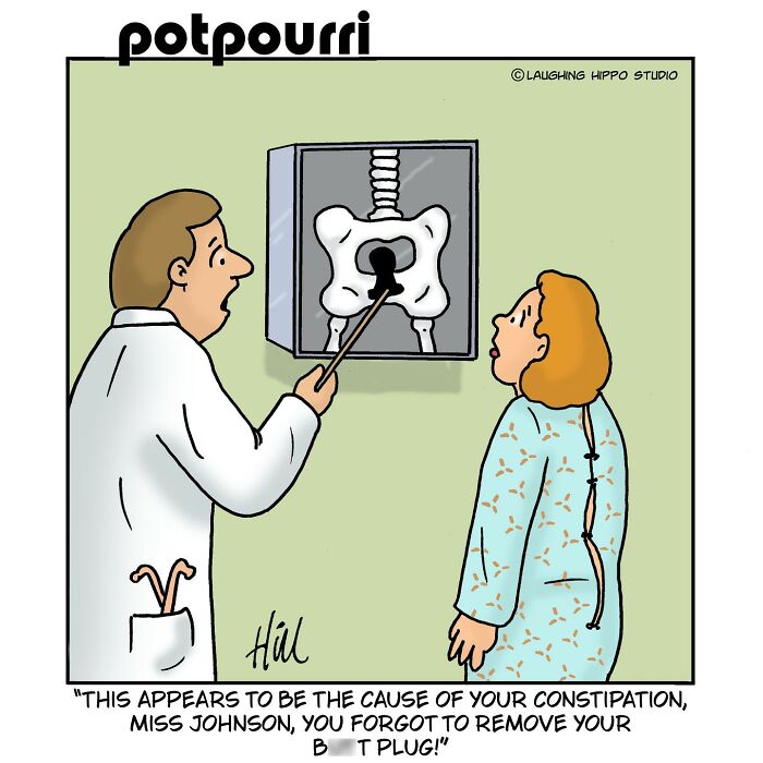 Wait Till You See How This Cartoonist Turns Doctor Visits Into Hilarious Therapy Moments