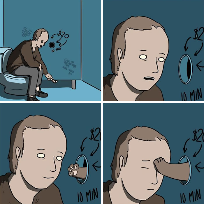 These After-Death Comics Make the Afterlife Hilariously Weird (You Gotta See This)