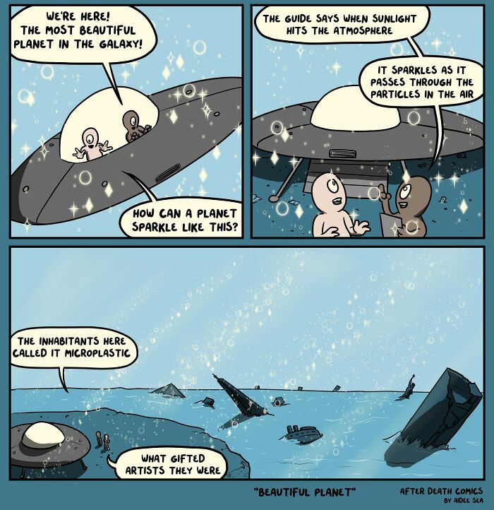 These After-Death Comics Make the Afterlife Hilariously Weird (You Gotta See This)