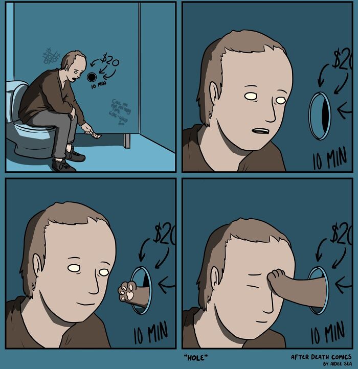 These After-Death Comics Make the Afterlife Hilariously Weird (You Gotta See This)