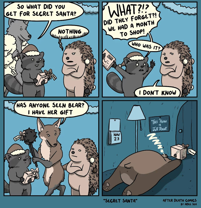 These After-Death Comics Make the Afterlife Hilariously Weird (You Gotta See This)