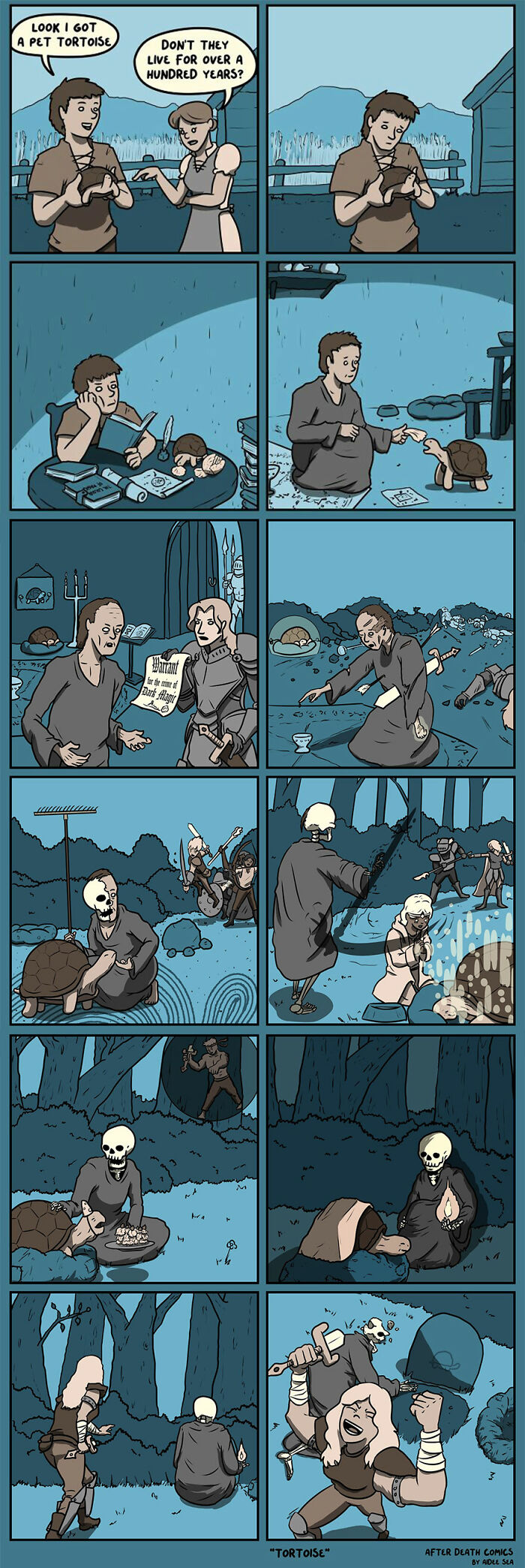 These After-Death Comics Make the Afterlife Hilariously Weird (You Gotta See This)