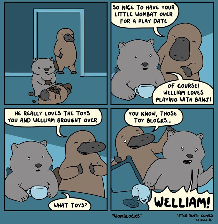 These After-Death Comics Make the Afterlife Hilariously Weird (You Gotta See This)