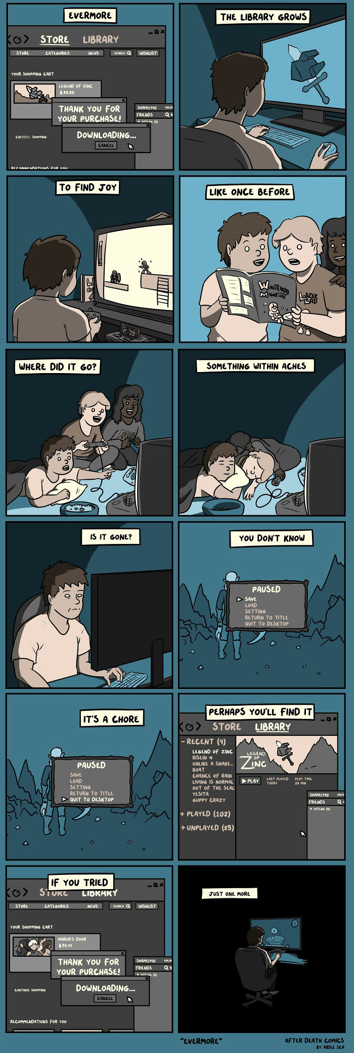 These After-Death Comics Make the Afterlife Hilariously Weird (You Gotta See This)