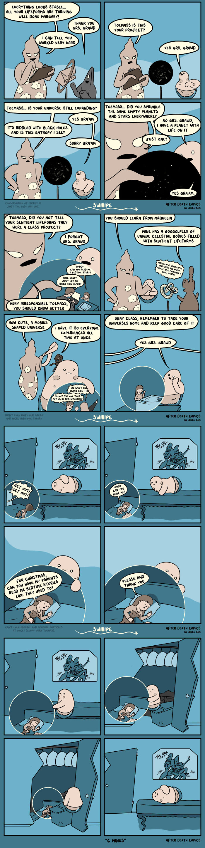 These After-Death Comics Make the Afterlife Hilariously Weird (You Gotta See This)
