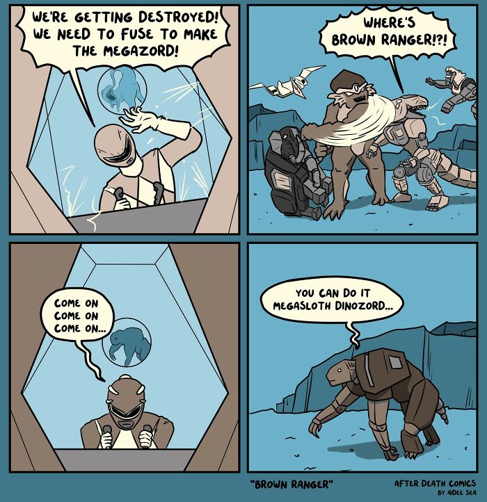 These After-Death Comics Make the Afterlife Hilariously Weird (You Gotta See This)