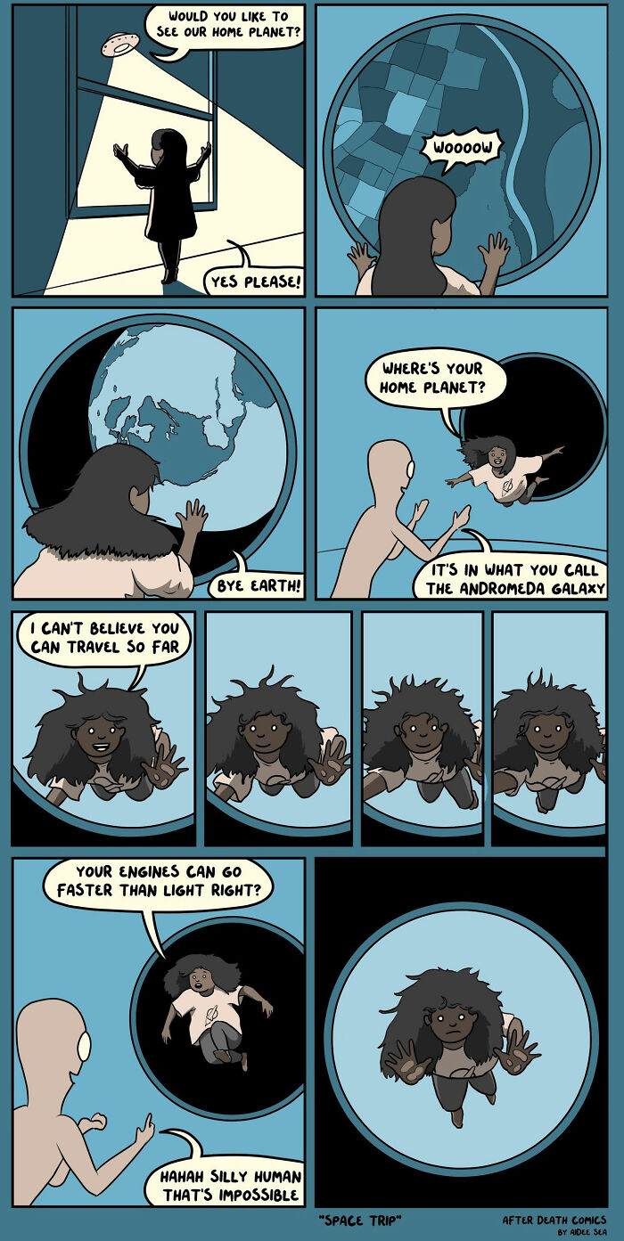 These After-Death Comics Make the Afterlife Hilariously Weird (You Gotta See This)