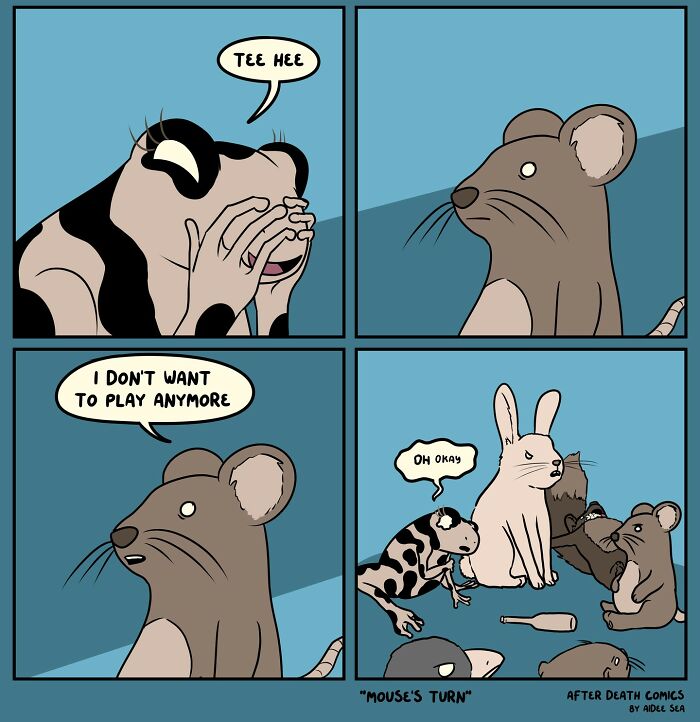 These After-Death Comics Make the Afterlife Hilariously Weird (You Gotta See This)