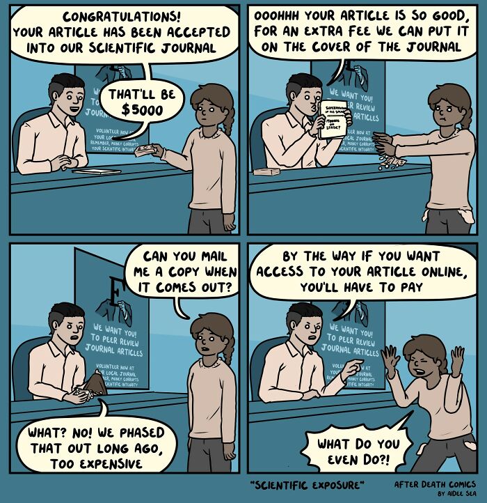 These After-Death Comics Make the Afterlife Hilariously Weird (You Gotta See This)