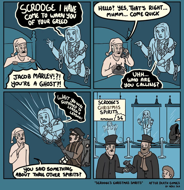 These After-Death Comics Make the Afterlife Hilariously Weird (You Gotta See This)