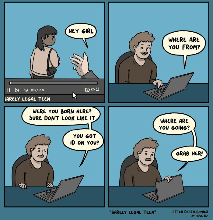 These After-Death Comics Make the Afterlife Hilariously Weird (You Gotta See This)