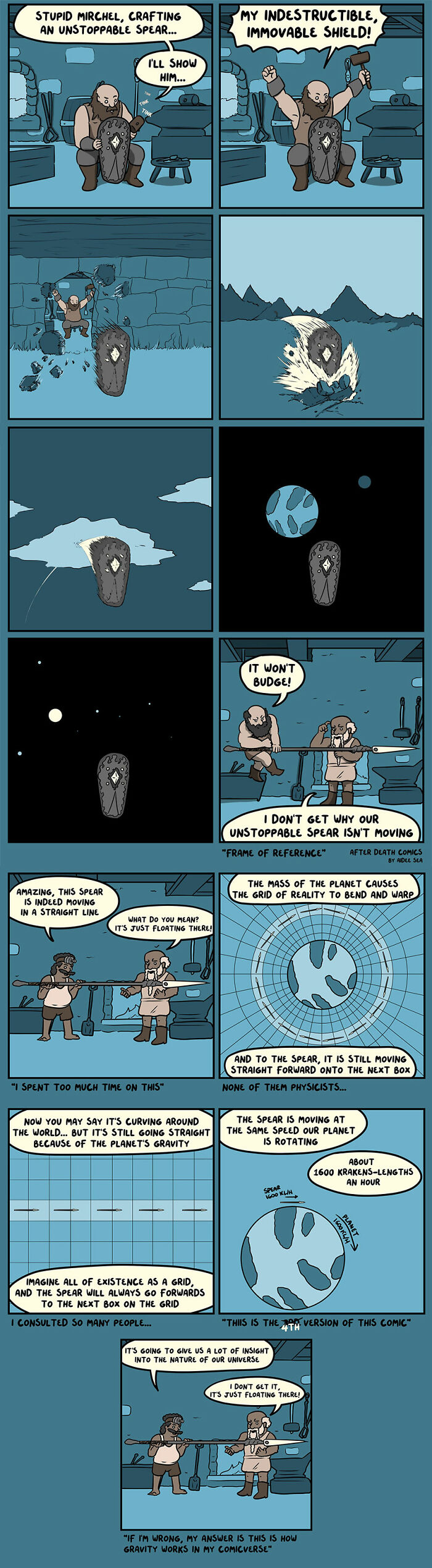 These After-Death Comics Make the Afterlife Hilariously Weird (You Gotta See This)