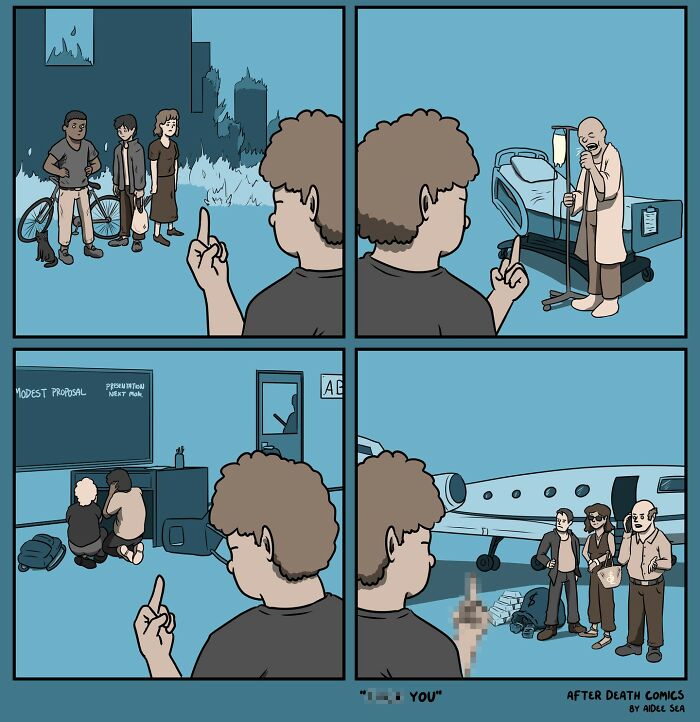 These After-Death Comics Make the Afterlife Hilariously Weird (You Gotta See This)