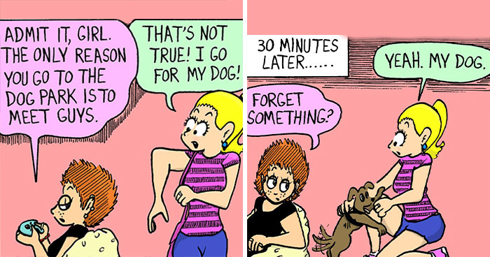 30 Comics That Totally Nail Life’s Awkward Little Moments