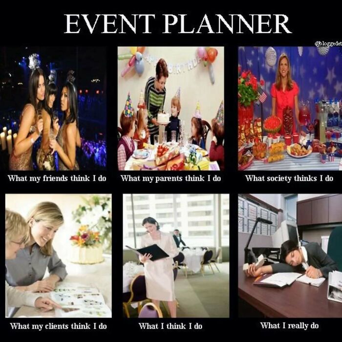 Event Planners: Chaos Coordinators