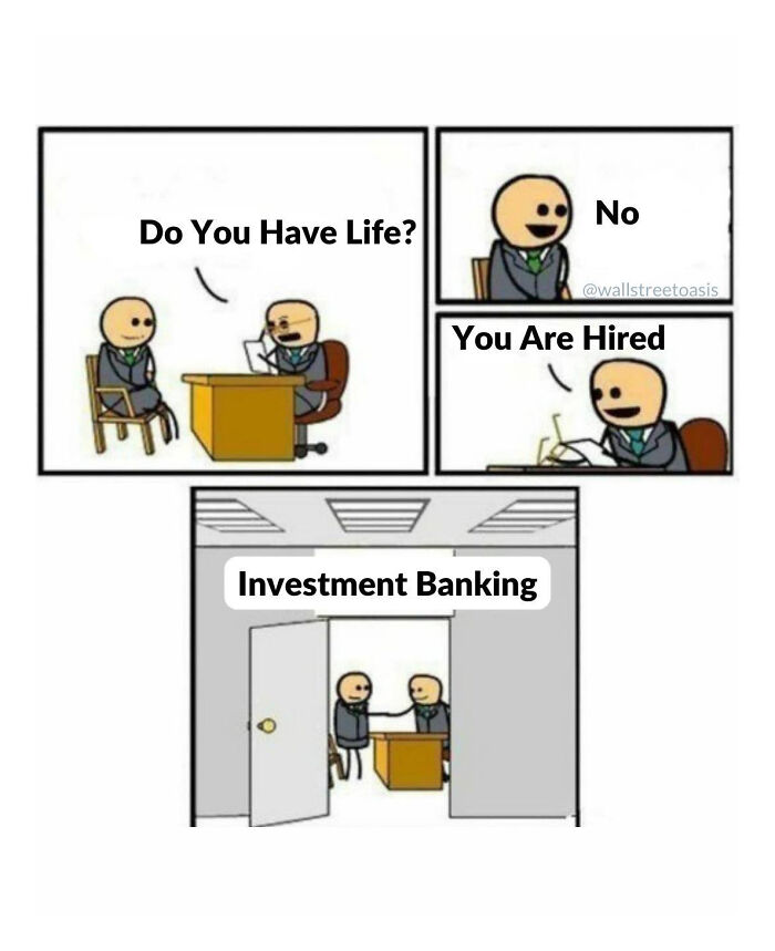 Investment Bankers: Money Makers, Sleep Takers