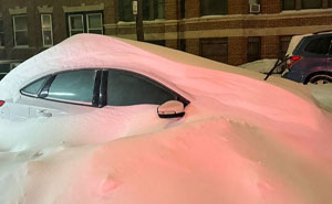 Wait, People Actually Took Pics Of This Snow Madness?!