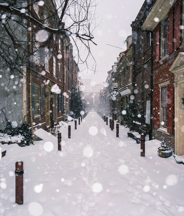 Fresh Snow Pics From This Morning