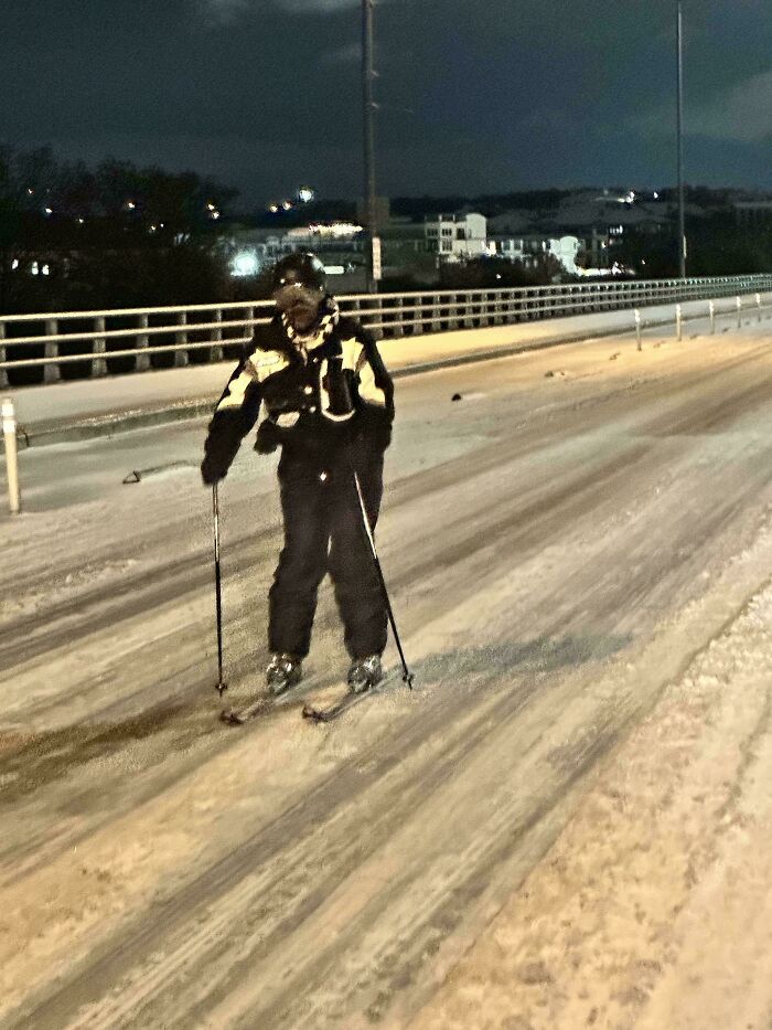 Early Morning Ski Up Congress - Keepin’ It Weird!