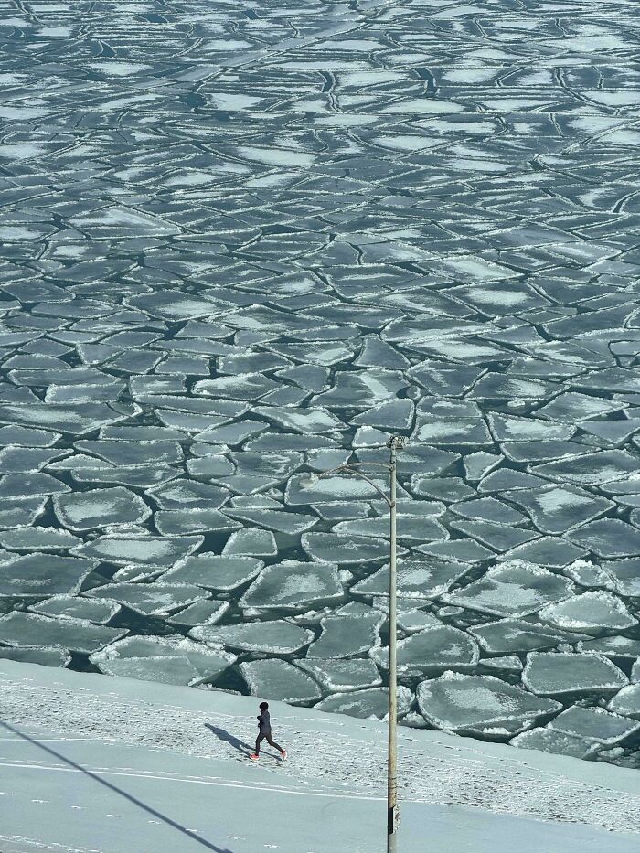 Some People Just Handle Snow Differently, It Seems