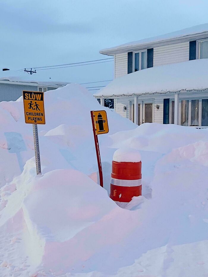 Town’s Clever Snow Strategy: Fire Hydrant Covers!