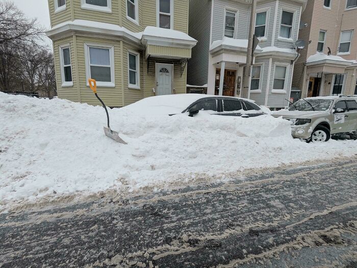 Reserved Parking Spot Gift To The Next Lucky Person