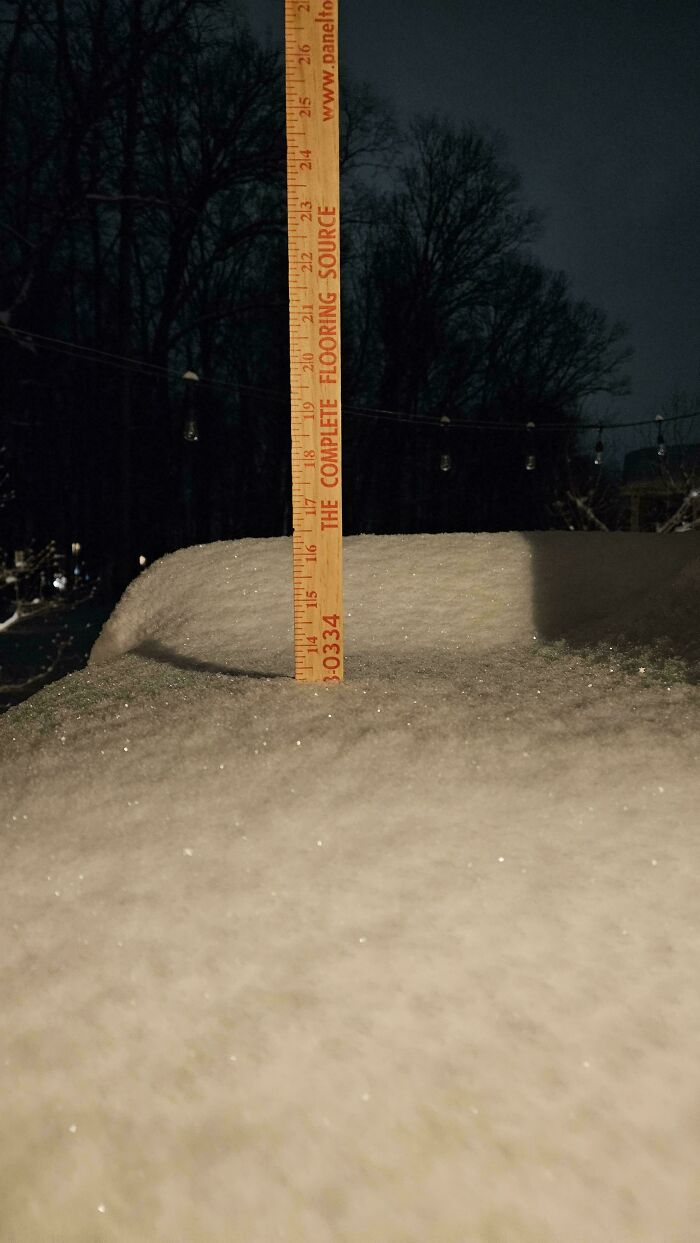 Last Call: Snow Dropping At Lewis Center At 9PM